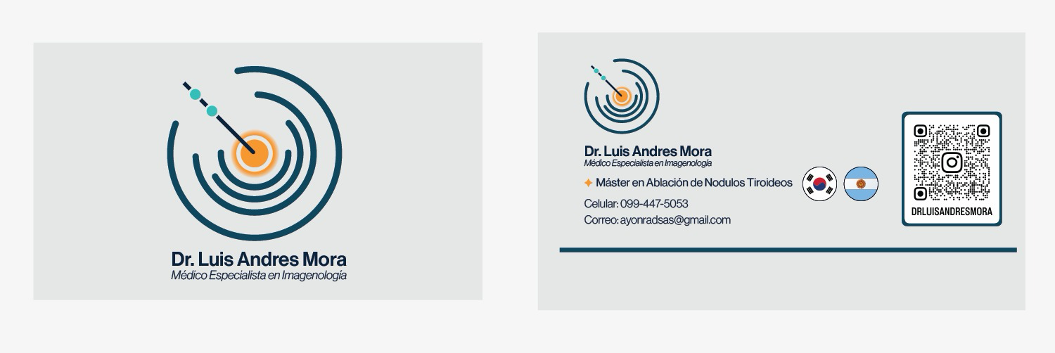 Logo del Dr. Luis Andrés Mora